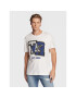 True Religion Tričko 106309 Biela Regular Fit - Pepit.sk