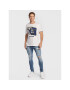 True Religion Tričko 106309 Biela Regular Fit - Pepit.sk