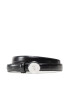 Trussardi Dámsky opasok Belt H2 Cm Oval 75L00179 Čierna - Pepit.sk