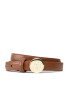 Trussardi Dámsky opasok Belt H2 Cm Oval 75L00179 Hnedá - Pepit.sk