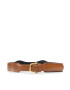 Trussardi Dámsky opasok Belt H35 cm 75L00165 Hnedá - Pepit.sk