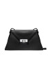 Trussardi Kabelka Ivy Crossbody Md 75B01369 Čierna - Pepit.sk