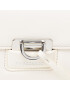 Trussardi Kabelka Ivy Crossbody Sm 75B01231 Biela - Pepit.sk