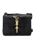 Trussardi Kabelka Leila Crossbody Mini 75B01200 Čierna - Pepit.sk