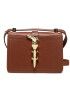 Trussardi Kabelka Leila Crossbody Mini 75B01200 Hnedá - Pepit.sk