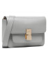 Trussardi Kabelka Lione Shoulder Md 75B00952 Sivá - Pepit.sk