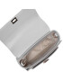 Trussardi Kabelka Lione Shoulder Md 75B00952 Sivá - Pepit.sk