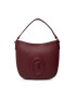 Trussardi Kabelka Lisbona Hobo Md 75B00962 Bordová - Pepit.sk