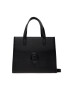 Trussardi Kabelka Mia Tote Sm Pubble+ 75B01175 Čierna - Pepit.sk