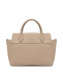 Trussardi Kabelka New Lily Tote Md Full Grain 75B01419 Béžová - Pepit.sk