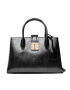 Trussardi Kabelka Tulip Tote Md Phyton 75B01089 Čierna - Pepit.sk