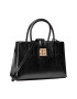 Trussardi Kabelka Tulip Tote Md Phyton 75B01089 Čierna - Pepit.sk