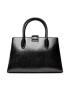 Trussardi Kabelka Tulip Tote Md Phyton 75B01089 Čierna - Pepit.sk