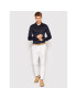 Trussardi Košeľa Mercerized 52C00281 Tmavomodrá Slim Fit - Pepit.sk