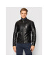 Trussardi Kožená bunda Biker Soft Touch 52S00713 Čierna Regular Fit - Pepit.sk