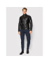 Trussardi Kožená bunda Biker Soft Touch 52S00713 Čierna Regular Fit - Pepit.sk