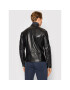 Trussardi Kožená bunda Biker Soft Touch 52S00713 Čierna Regular Fit - Pepit.sk