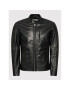 Trussardi Kožená bunda Biker Soft Touch 52S00713 Čierna Regular Fit - Pepit.sk