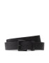 Trussardi Pánsky opasok Belt Full Logato 71L00128 Čierna - Pepit.sk