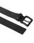 Trussardi Pánsky opasok Belt Full Logato 71L00128 Čierna - Pepit.sk