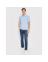 Trussardi Polokošeľa 52T00597 Modrá Regular Fit - Pepit.sk