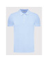 Trussardi Polokošeľa 52T00597 Modrá Regular Fit - Pepit.sk