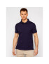 Trussardi Polokošeľa Piquet 52T00492 Tmavomodrá Regular Fit - Pepit.sk