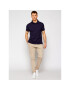 Trussardi Polokošeľa Piquet 52T00492 Tmavomodrá Regular Fit - Pepit.sk