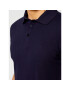 Trussardi Polokošeľa Piquet 52T00492 Tmavomodrá Regular Fit - Pepit.sk