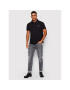 Trussardi Polokošeľa Piquet 52T00597 Čierna Regular Fit - Pepit.sk