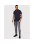 Trussardi Polokošeľa Piquet 52T00597 Tmavomodrá Regular Fit - Pepit.sk