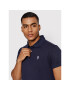 Trussardi Polokošeľa Piquet 52T00597 Tmavomodrá Regular Fit - Pepit.sk