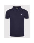 Trussardi Polokošeľa Piquet 52T00597 Tmavomodrá Regular Fit - Pepit.sk