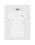 Trussardi Polokošeľa Piquet 56T00386 Biela Slim Fit - Pepit.sk