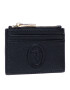 Trussardi Puzdro na kreditné karty Iris Card Holder 75W00309 Čierna - Pepit.sk