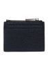 Trussardi Puzdro na kreditné karty Iris Card Holder 75W00309 Čierna - Pepit.sk