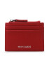 Trussardi Puzdro na kreditné karty Nadir Card Holder 75W00412 Červená - Pepit.sk