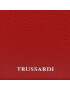 Trussardi Ruksak 75B01491 Červená - Pepit.sk