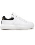 Trussardi Sneakersy 79A00649 Biela - Pepit.sk