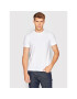 Trussardi Tričko 52T00652 Biela Slim Fit - Pepit.sk