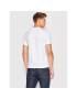 Trussardi Tričko 52T00652 Biela Slim Fit - Pepit.sk