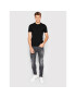 Trussardi Tričko 52T00652 Čierna Slim Fit - Pepit.sk