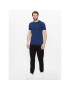 Trussardi Tričko 52T00715 Modrá Regular Fit - Pepit.sk