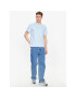 Trussardi Tričko 52T00724 Modrá Regular Fit - Pepit.sk