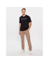 Trussardi Tričko 52T00768 Čierna Regular Fit - Pepit.sk