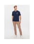 Trussardi Tričko 52T00771 Tmavomodrá Regular Fit - Pepit.sk