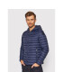 Trussardi Vatovaná bunda 1T001596 Tmavomodrá Regular Fit - Pepit.sk