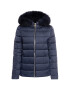 Trussardi Vatovaná bunda 56S00358 Tmavomodrá Regular Fit - Pepit.sk