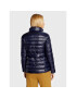 Trussardi Vatovaná bunda Shiny 56S00801 Tmavomodrá Regular Fit - Pepit.sk