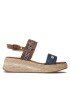 U.S. Polo Assn. Espadrilky Glory GLORY004 Hnedá - Pepit.sk